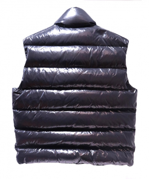 MONCLER（モンクレール）MONCLER (モンクレール) tib gilet ブラック サイズ:2の古着・服飾アイテム