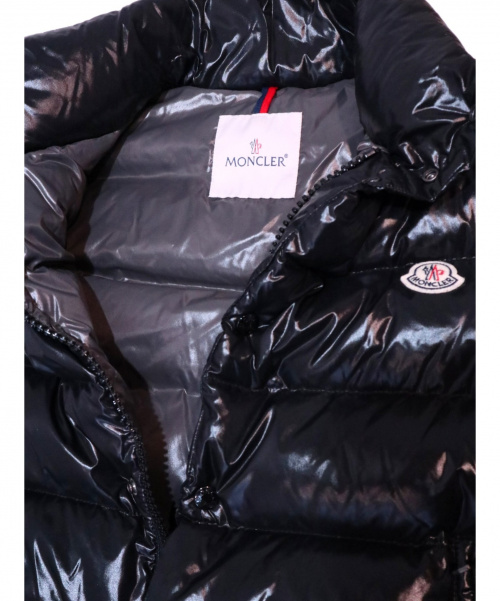MONCLER（モンクレール）MONCLER (モンクレール) tib gilet ブラック サイズ:2の古着・服飾アイテム