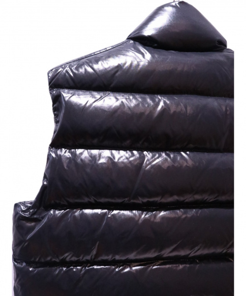 MONCLER（モンクレール）MONCLER (モンクレール) tib gilet ブラック サイズ:2の古着・服飾アイテム