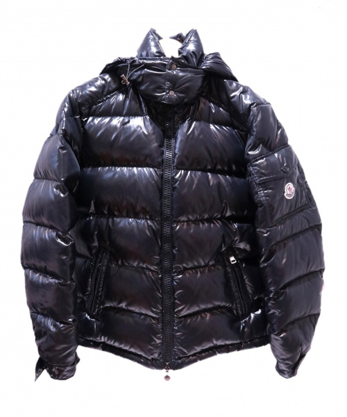 MONCLER（モンクレール）MONCLER (モンクレール) maya giubbotto ブラック サイズ:1の古着・服飾アイテム