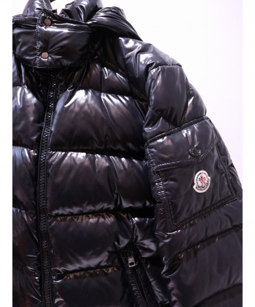 MONCLER（モンクレール）MONCLER (モンクレール) maya giubbotto ブラック サイズ:1の古着・服飾アイテム