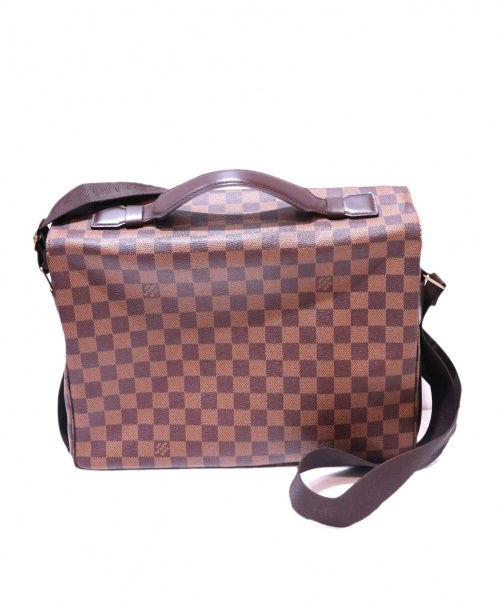 LOUIS VUITTON（ルイ ヴィトン）LOUIS VUITTON (ルイヴィトン) ダミエ ブロードウェイ ブラウン サイズ:- ダミエ N42270 TH0076の古着・服飾アイテム