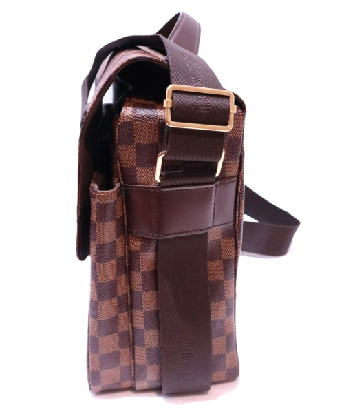 LOUIS VUITTON（ルイ ヴィトン）LOUIS VUITTON (ルイヴィトン) ダミエ ブロードウェイ ブラウン サイズ:- ダミエ N42270 TH0076の古着・服飾アイテム