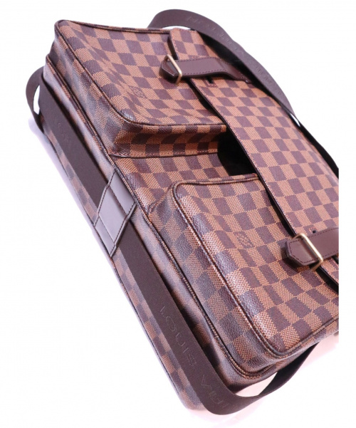 LOUIS VUITTON（ルイ ヴィトン）LOUIS VUITTON (ルイヴィトン) ダミエ ブロードウェイ ブラウン サイズ:- ダミエ N42270 TH0076の古着・服飾アイテム