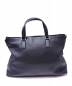 GUCCI (グッチ) レザートートバッグ ブラック 365345：39800円