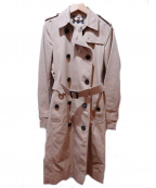 BURBERRYバーバリー）の古着「THE KENSINGTON COAT」｜ベージュ