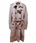 BURBERRY（バーバリーズ）の古着「THE KENSINGTON COAT」｜ベージュ