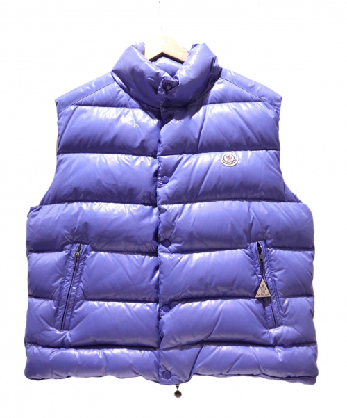 MONCLER（モンクレール）MONCLER (モンクレール) TIB GILET ブルー サイズ:6の古着・服飾アイテム