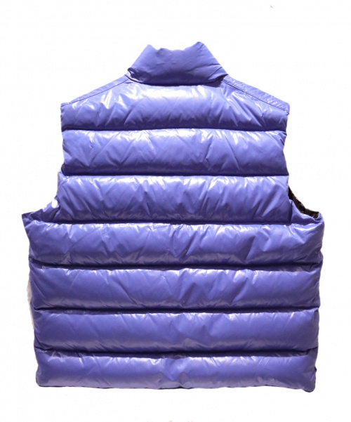 MONCLER（モンクレール）MONCLER (モンクレール) TIB GILET ブルー サイズ:6の古着・服飾アイテム