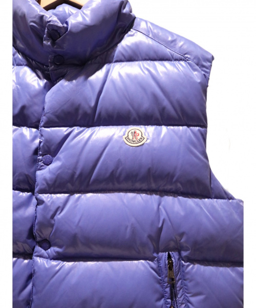 MONCLER（モンクレール）MONCLER (モンクレール) TIB GILET ブルー サイズ:6の古着・服飾アイテム
