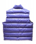 MONCLER (モンクレール) TIB GILET ブルー サイズ:6：49800円