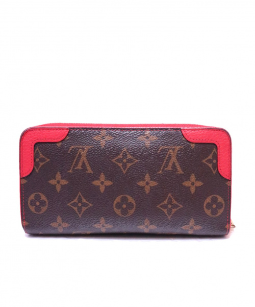 LOUIS VUITTON（ルイ ヴィトン）LOUIS VUITTON (ルイヴィトン) ジッピーウォレット サイズ:- モノグラム・レティーロ M61854 MI2156の古着・服飾アイテム