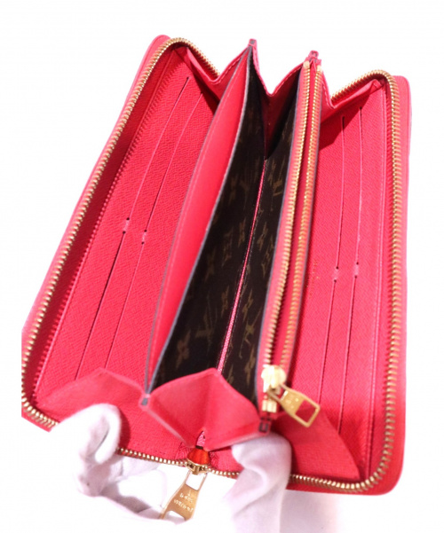 LOUIS VUITTON（ルイ ヴィトン）LOUIS VUITTON (ルイヴィトン) ジッピーウォレット サイズ:- モノグラム・レティーロ M61854 MI2156の古着・服飾アイテム