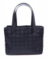CHANEL (シャネル) トートバッグ ブラック ニュートラベルライン 9072389：39800円