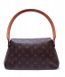 LOUIS VUITTON (ルイヴィトン) ミニルーピング ブラウン サイズ:- モノグラム M51147 MI0051 ミニルーピング：39800円