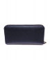 PRADA (プラダ) ラウンドファスナー財布 ブラック PORTAFOGLI SAFFIANO：34800円