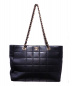 CHANEL（シャネル）の古着「ココマークチェーントートバッグ」｜ブラック