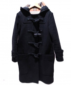 BURBERRYバーバリー）の古着「ロングダッフルコート」｜ブラック