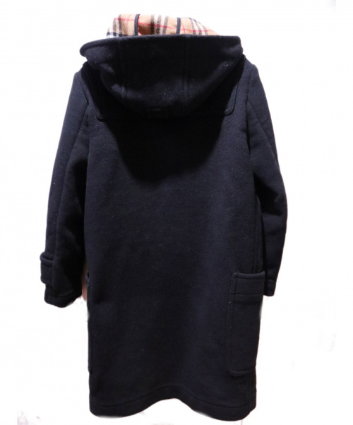 BURBERRY（バーバリー）BURBERRY (バーバリー) ロングダッフルコート ブラック サイズ:Sの古着・服飾アイテム