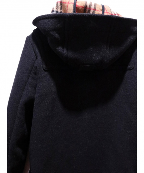 BURBERRY（バーバリー）BURBERRY (バーバリー) ロングダッフルコート ブラック サイズ:Sの古着・服飾アイテム
