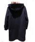 BURBERRY (バーバリー) ロングダッフルコート ブラック サイズ:S：34800円
