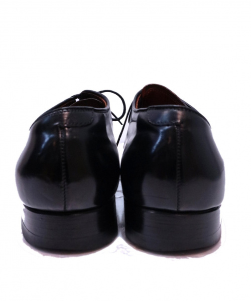 Alden（オールデン）ALDEN × SHIPS (オールデン × シップス) プレーントゥシューズ ブラック サイズ:9D 53885  モディファイドラスト　コードバンの古着・服飾アイテム