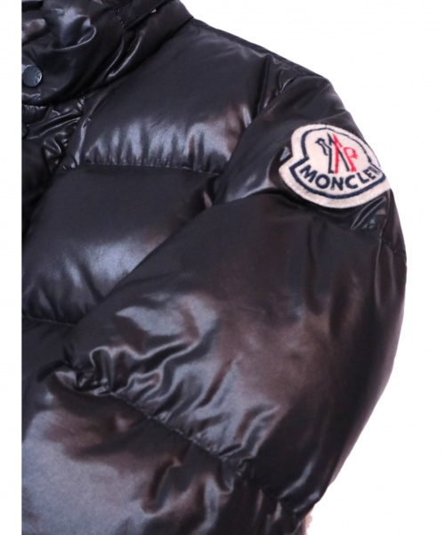 MONCLER（モンクレール）MONCLER (モンクレール) ダウンジャケット ブラック サイズ:0 EVELESTの古着・服飾アイテム
