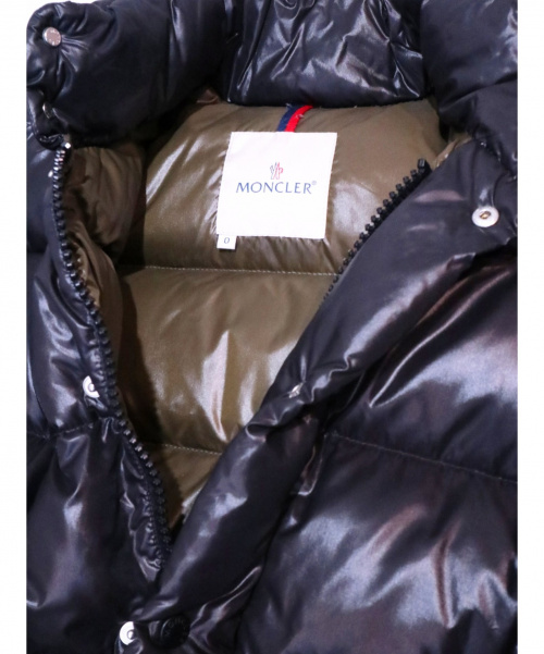 MONCLER（モンクレール）MONCLER (モンクレール) ダウンジャケット ブラック サイズ:0 EVELESTの古着・服飾アイテム