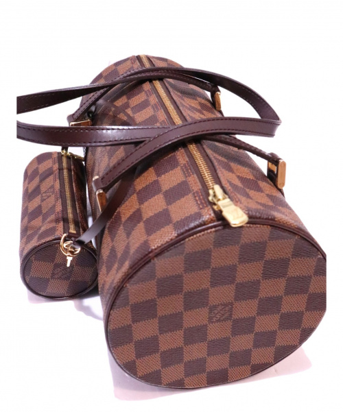 LOUIS VUITTON（ルイ ヴィトン）LOUIS VUITTON (ルイヴィトン) パピヨン30 ブラウン サイズ:30 ダミエ N51303 MB0053の古着・服飾アイテム