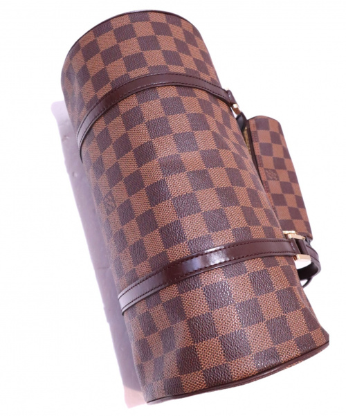 LOUIS VUITTON（ルイ ヴィトン）LOUIS VUITTON (ルイヴィトン) パピヨン30 ブラウン サイズ:30 ダミエ N51303 MB0053の古着・服飾アイテム