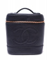 CHANEL（シャネル）の古着「バニティバッグ」｜ブラック