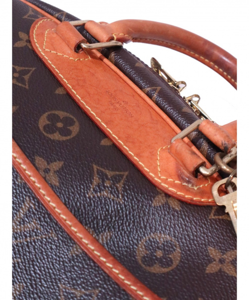 LOUIS VUITTON（ルイ ヴィトン）LOUIS VUITTON (ルイヴィトン) トゥルーヴィル エベヌ サイズ:- モノグラム M42228 MI0054の古着・服飾アイテム