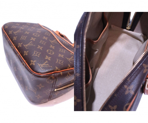 LOUIS VUITTON（ルイ ヴィトン）LOUIS VUITTON (ルイヴィトン) トゥルーヴィル エベヌ サイズ:- モノグラム M42228 MI0054の古着・服飾アイテム