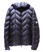 MONCLERモンクレール）の古着「フーデットダウンジャケット」｜ブラック
