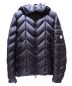 MONCLER（モンクレール）の古着「フーデットダウンジャケット」｜ブラック