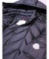 中古・古着 MONCLER (モンクレール) フーデットダウンジャケット ブラック サイズ:4：97800円