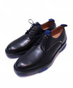 Salvatore Ferragamoサルヴァトーレ フェラガモ）の古着「レザーシューズ」｜ブラック×ブルー
