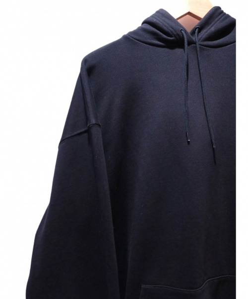 BALENCIAGA（バレンシアガ）BALENCIAGA (バレンシアガ) バックプリントロゴパーカー ブラック サイズ:L 17AWの古着・服飾アイテム