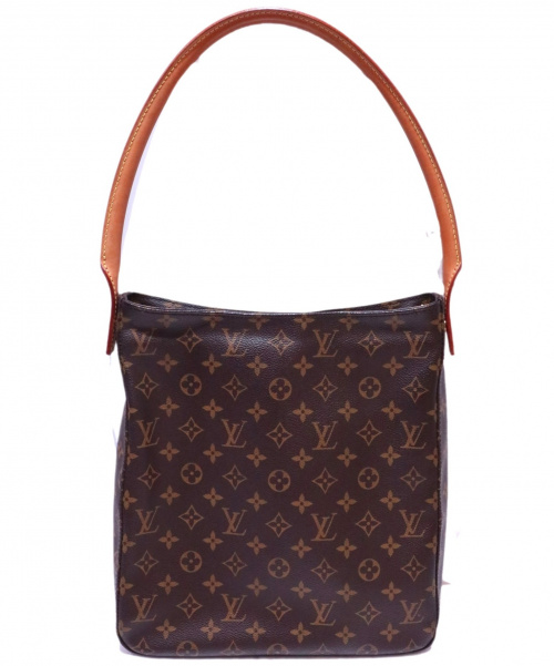LOUIS VUITTON（ルイ ヴィトン）LOUIS VUITTON (ルイヴィトン) ルーピングGM エベヌ サイズ:GM モノグラム M51145 SD0061の古着・服飾アイテム