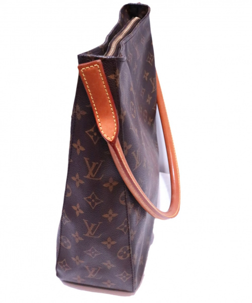 LOUIS VUITTON（ルイ ヴィトン）LOUIS VUITTON (ルイヴィトン) ルーピングGM エベヌ サイズ:GM モノグラム M51145 SD0061の古着・服飾アイテム