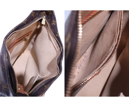 LOUIS VUITTON（ルイ ヴィトン）LOUIS VUITTON (ルイヴィトン) ルーピングGM エベヌ サイズ:GM モノグラム M51145 SD0061の古着・服飾アイテム