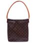 LOUIS VUITTON (ルイヴィトン) ルーピングGM エベヌ サイズ:GM モノグラム M51145 SD0061：39800円