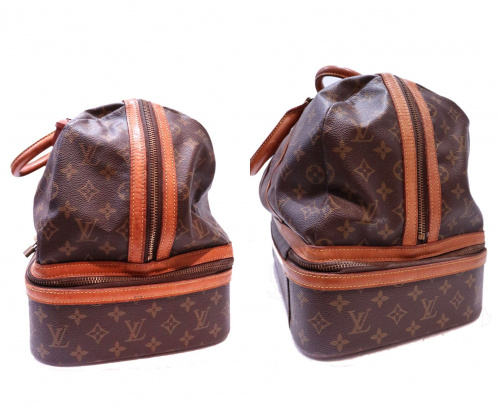 LOUIS VUITTON（ルイ ヴィトン）LOUIS VUITTON (ルイヴィトン) サックスポーツ サイズ:- サックスポーツ M41444 モノグラム柄 882.V.Iの古着・服飾アイテム