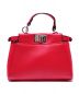 FENDI（フェンディ）の古着「ポシェットマイクロピーカブー」｜レッド