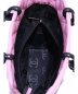 中古・古着 CHANEL (シャネル) トートバッグ ブラック×ピンク カンボン A25169 レザー 9092354：59800円