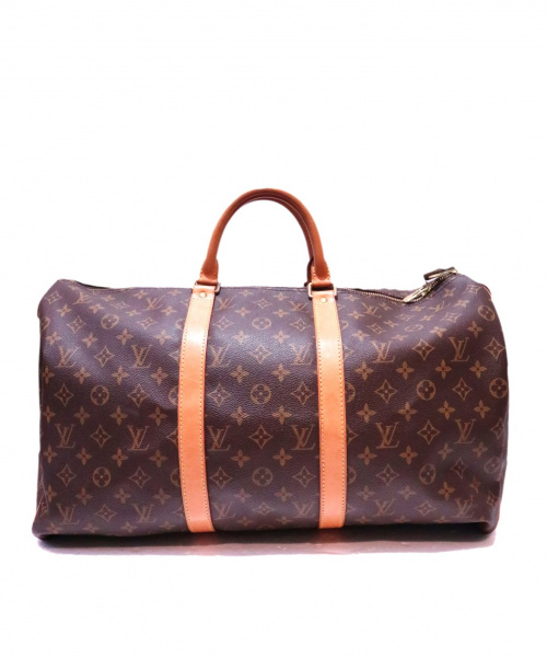 LOUIS VUITTON（ルイ ヴィトン）LOUIS VUITTON (ルイヴィトン) キーポル50 エベヌ サイズ:50 モノグラム M41426 FL0047 キーポル50の古着・服飾アイテム
