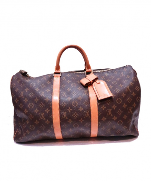 LOUIS VUITTON（ルイ ヴィトン）LOUIS VUITTON (ルイヴィトン) キーポル50 エベヌ サイズ:50 モノグラム M41426 FL0047 キーポル50の古着・服飾アイテム