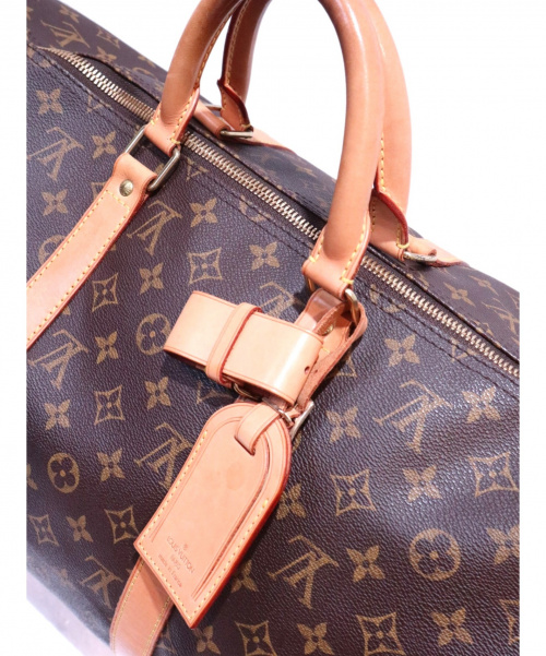 LOUIS VUITTON（ルイ ヴィトン）LOUIS VUITTON (ルイヴィトン) キーポル50 エベヌ サイズ:50 モノグラム M41426 FL0047 キーポル50の古着・服飾アイテム