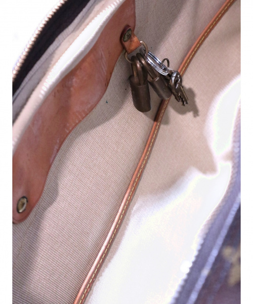 LOUIS VUITTON（ルイ ヴィトン）LOUIS VUITTON (ルイヴィトン) アリゼ24H エベヌ サイズ:24 モノグラム M41399  VI 0935の古着・服飾アイテム