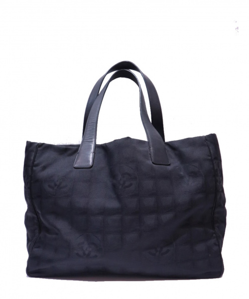 CHANEL（シャネル）CHANEL (シャネル) トートバッグ ブラック ニュートラベルライン 8021960の古着・服飾アイテム